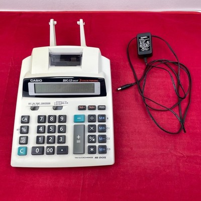 Casio HR-150TE Tax & Exchange Business Calculator