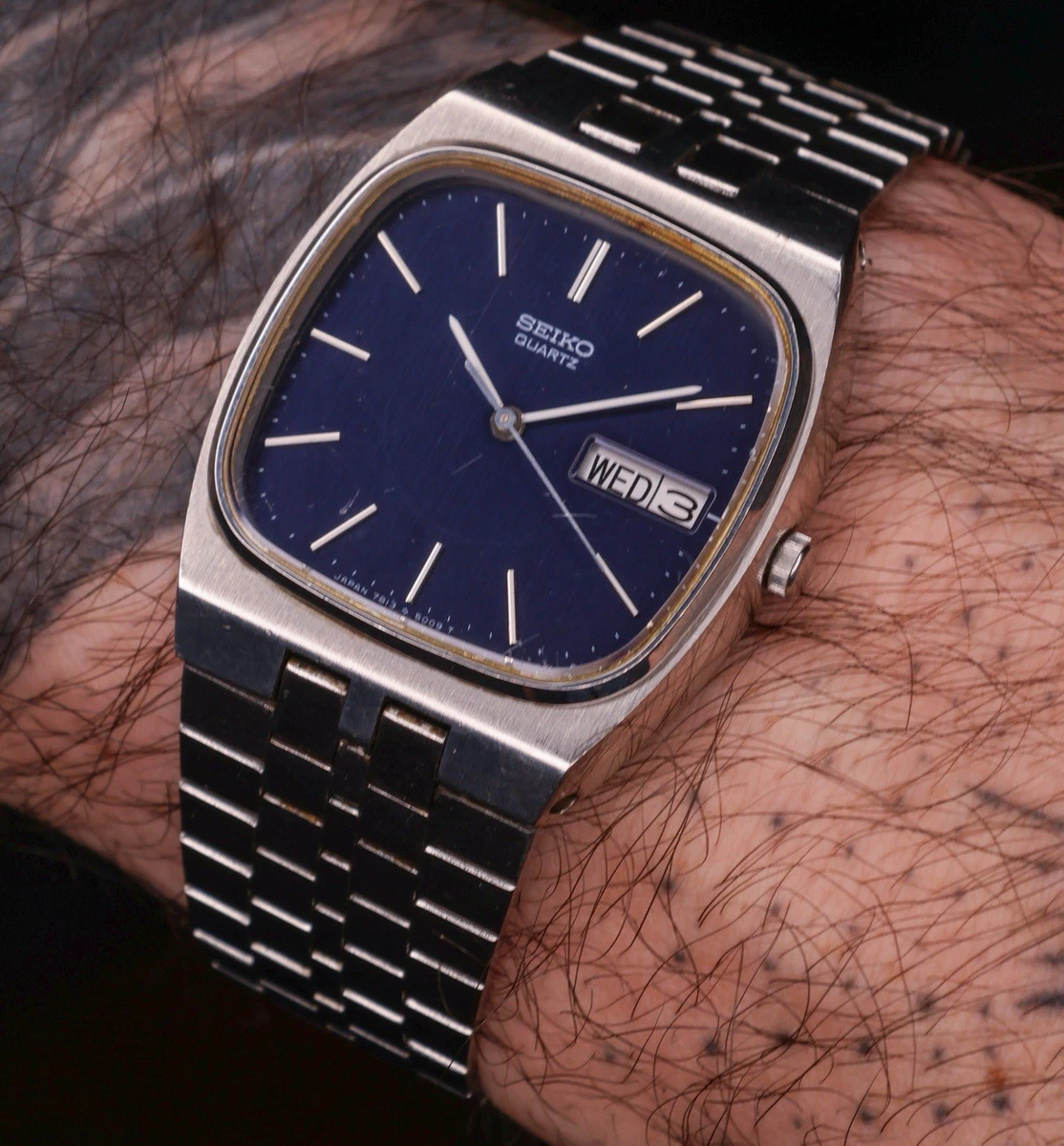 Seiko Quartz Square Wristwatches for sale - eBay