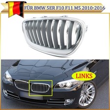 Links Nieren Grill Front Kühlergrill Einzelsteg Für BMW 5er F10 F11 M5 2010-2016