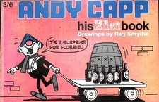 Andy Capp, His 21st Book - Smythe, Reg