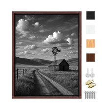 Canvas Floater Frame for 1   1.25  Deep Gallery Wrapped Canvas,