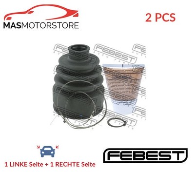 ACHSMANSCHETTE ANTRIEBSWELLE INNER FEBEST 0315-YF4T 2PCS V FÜR HONDA PILOT 3.5L
