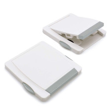 Child Proof Window Sliding Door Lock 2 Grey Packs Suit for Working Space over 0