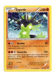 Zygarde 53/124 Fates Collide Holo Rare