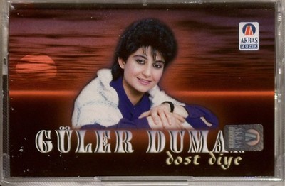 19162--Güler Duman  DOST DIYE  Akbas Müzik Orjinal Jelatinli 1.Basim