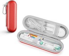 YINKE Travel Case for Philips ProtectiveClean Electric Toothbrush Oral-B/Oral-B
