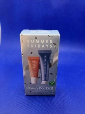 SUMMER FRIDAYS Sephora Jet Lag Mask, Lip Butter Balm, Ultra Plumping Moisturizer