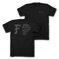 Forward Observations Group x Thirteenth Heaven Black on Black T-Shirt FOG XXL