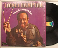 Lionel Hampton Lp Them Changes On Brunswick - Vg+ To Vg++/ Vg++ (In Shrink!)
