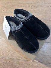 UGG Tasman Black Slippers