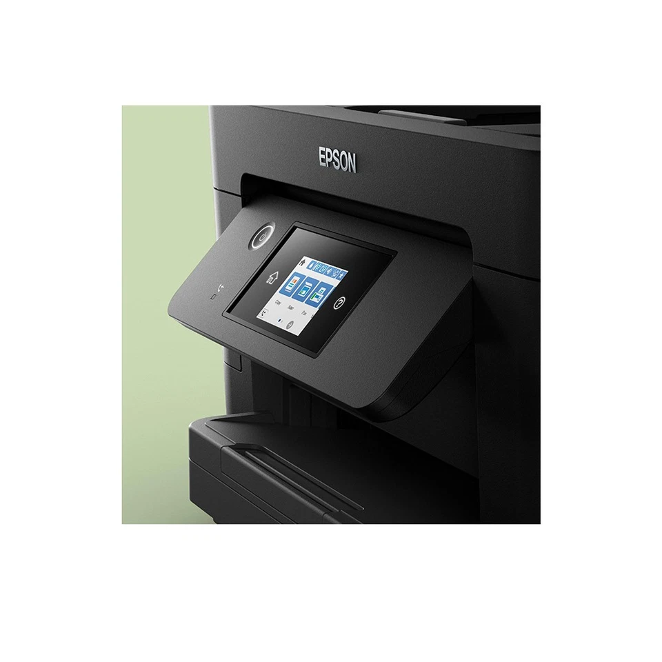 Epson WorkForce Pro WF-4830DTWFMicroBusiness/Multi-fuction Inkjet Printer - Image 2 of 4