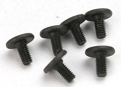 Traxxas 1/10 Slash 4x4 Ultimate * 6 FLAT HEAD HEX DRIVE SCREWS - 3X6MM * 3932