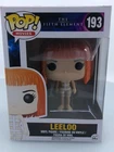 Funko POP! Movies The Fifth Element Leeloo with Straps #193 NOT MINT