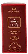 Al Rehab Rasha Concentrated Arabian Perfume Oil 6ml (BUY 2 GET 1 FREE)