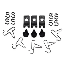 Fuel Line Clip Clamp Bracket Kit 5/16 Fuel Return and Vapor Cuda Challenger 19pc