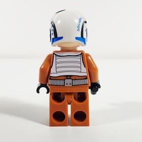 Lego 'Snap' Wexley Minifigure Resistance Pilot X-wing Star Wars 75125 sw0705