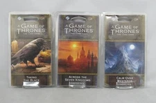(3) Fantasy Flight Games - A Game of Thrones - 3 Chapter Packs (EX) New