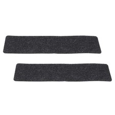 2 Pcs Carpet Stair Treads Stairs Garage Rug for Step Anti Traction