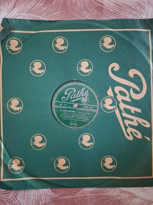  78 rpm RECORD Pathe RENATO CAROSONE & SESTETTO O SARRACINO/ Caravan Petrol