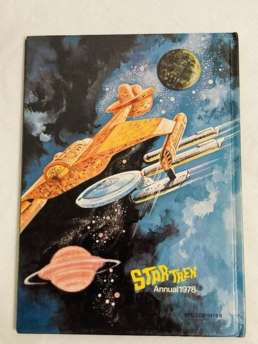 Star Trek Annual 1978 | Unclipped Vintage Hardcover Book | Capt. Kirk Spock | sehr guter Zustand - Bild 2 von 9