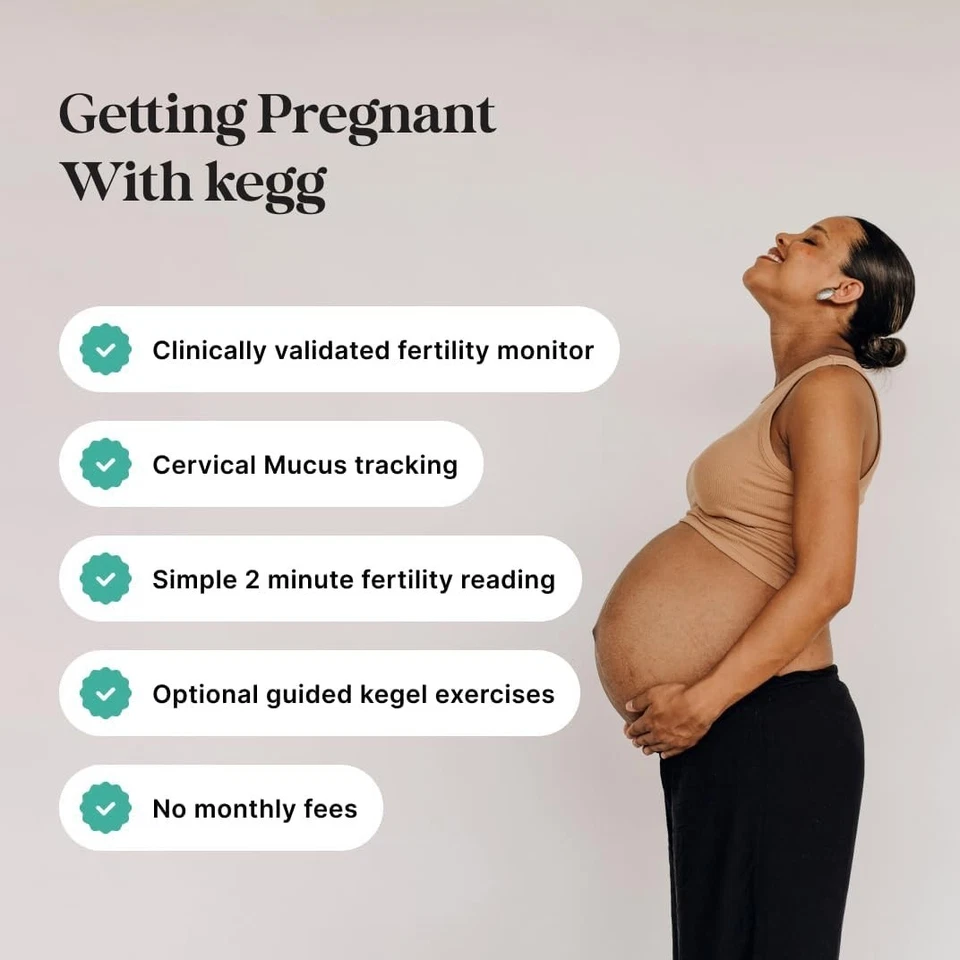 Fertility Tracker Fertile Window Prediction App Device for Conception - Image 4 of 4