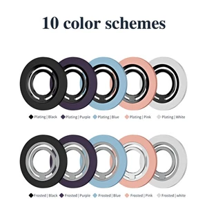 Pour Mag Safe Magnetic Cell Phone Ring Porte-fils Grip 360° Stable Kickstand