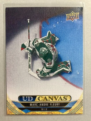 2024-25 Upper Deck UD Canvas #C280 Marc-Andre Fleury