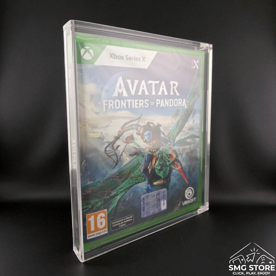 Custodia Protettiva Acrilica per Giochi da collezione PS3 - PS4 - PS5 e XBOX X - Immagine 4 di 4