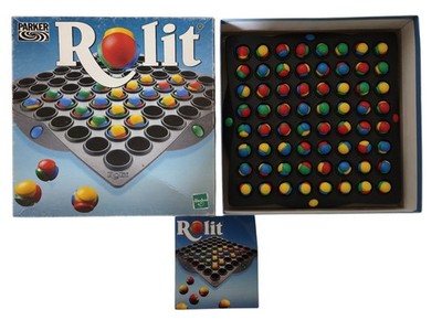Rolit | Parker 1999 | Gesellschaftsspiel Hasbro | Vintage Retro | Vollständig  