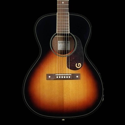 Gretsch Jim Dandy Concert LTD, Solid Top, Heritage Burst, Deluxe Gig Bag