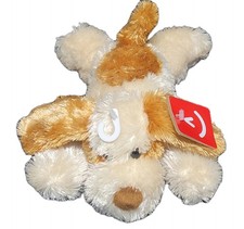 Aurora 9" Scruff Puppy Plush Golden Brown Floppy Ears 2023 NWT. PT5