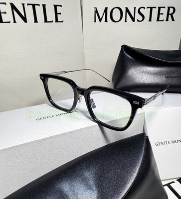 GentleMonster Zin 01 Black -titanium Sunglasses Frame Clear Lenses