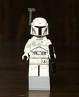 LEGO Star Wars White Boba Fett Prototype Minifigure SW0631 2015