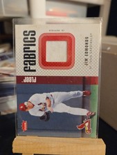 2006 Fleer - Fabrics Jim Edmonds #FF-JE (MEM)