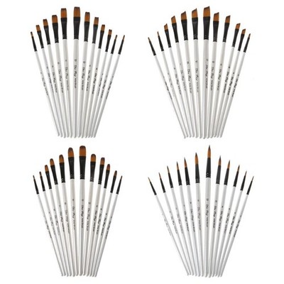Watercolor Paint Brush 12pcs/set Landscape Drawing After Shool Club Create Use