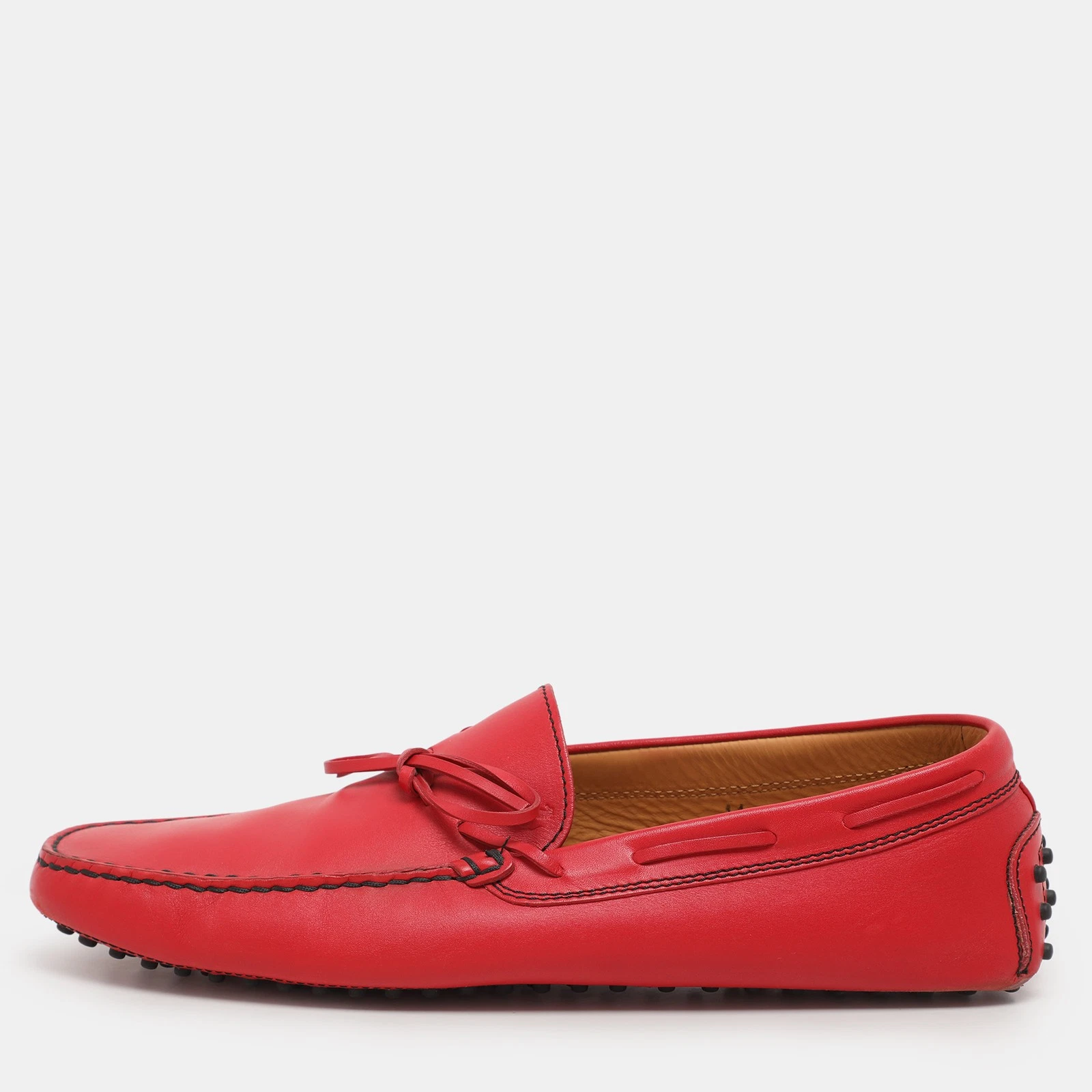 TOD’S Mocassini Tod's for Ferrari in pelle City Gommino taglia 45 5