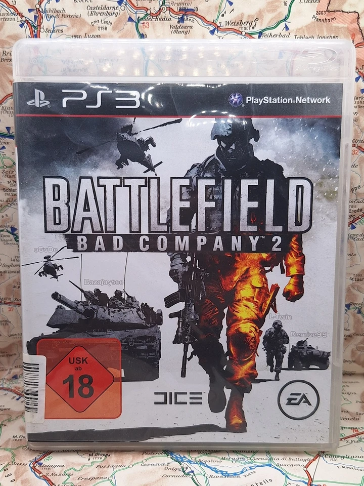 PlayStation 3 PS3 Spiel Battlefield Bad Company 2 - Bild 1 von 2