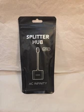 4-Port UIS Splitter Hub for LED Grow Lights, EC Fans, Humidifiers