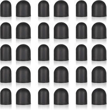 60 Pcs Stylus Rubber Tips for Stylus Pens No Scratch Soft Replacement