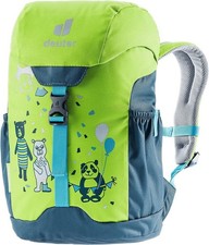 Deuter Schmusebar Zaino per Bambini 8L Kiwi-Artico Leggero Ergonomico