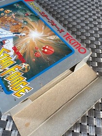 Famicom Software Super Star Force Secret of the Space-Time Calendar Tecmo