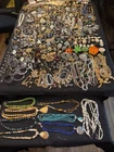 14 Pounds Vintage To Now Costume Jewelry Many Of Them Are Signed—-#42