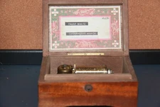 Thorens Music Box Model AL236 Plays Faust Waltz & Tannhauser March ~ Swiss Made