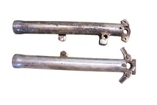 Harley Ironhead Sportster K Model XLCH XLH 900 33.4 Fork Legs Lowers *2700A