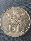 2023 Intaglio Mint Atomic Cat Zilla 2 oz .999 Fine Silver Round - High Relief