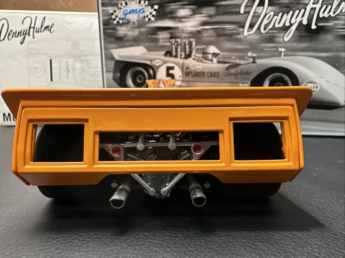 GMP #5 Denny Hulme McLaren M8A Part# 12022 1:18 Diecast Race Car