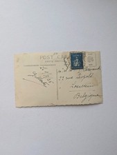 Angola Receipt Lobito Expired Photo Postcard 1935