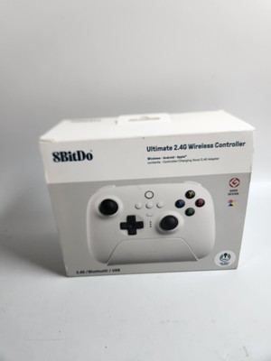 8BitDo Ultimate 2.4G wireless Controller - Hall edition/ White