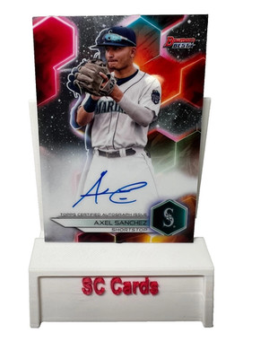 Axel Sanchez 2023 Bowman's Best Best of 2023 Auto #B23-AS Mariners