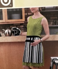 Apron And Potholder Set 100 Cotton
